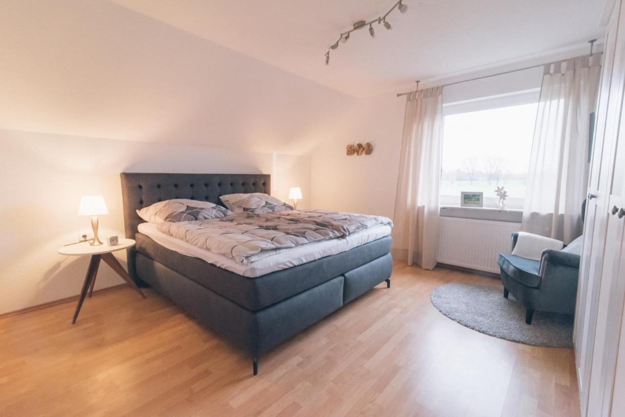 Ferienwohnung In Den Wiesen Wesel  Ngoại thất bức ảnh